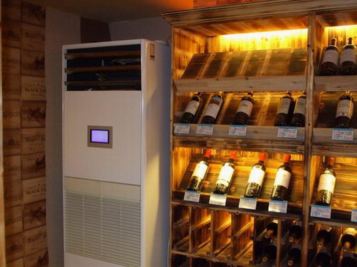 法維萊酒窖恒溫恒濕空調(diào)機組案例展示